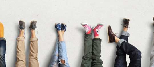 Chaussures pour pieds sensibles