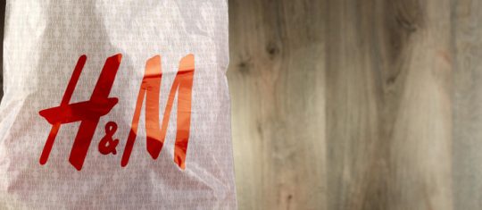 vêtements H&M pas chers